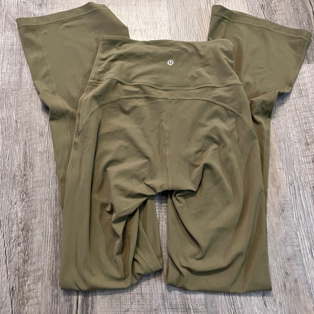 Lululemon flare leggings